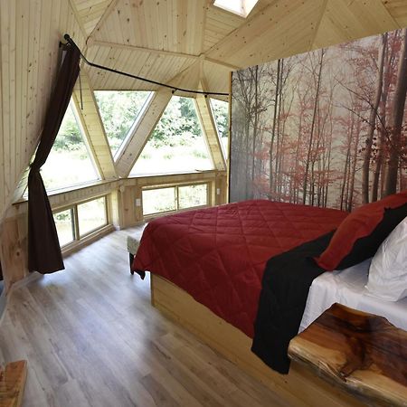 Natahala Glamping Red Dome #23 Villa Topton Eksteriør bilde