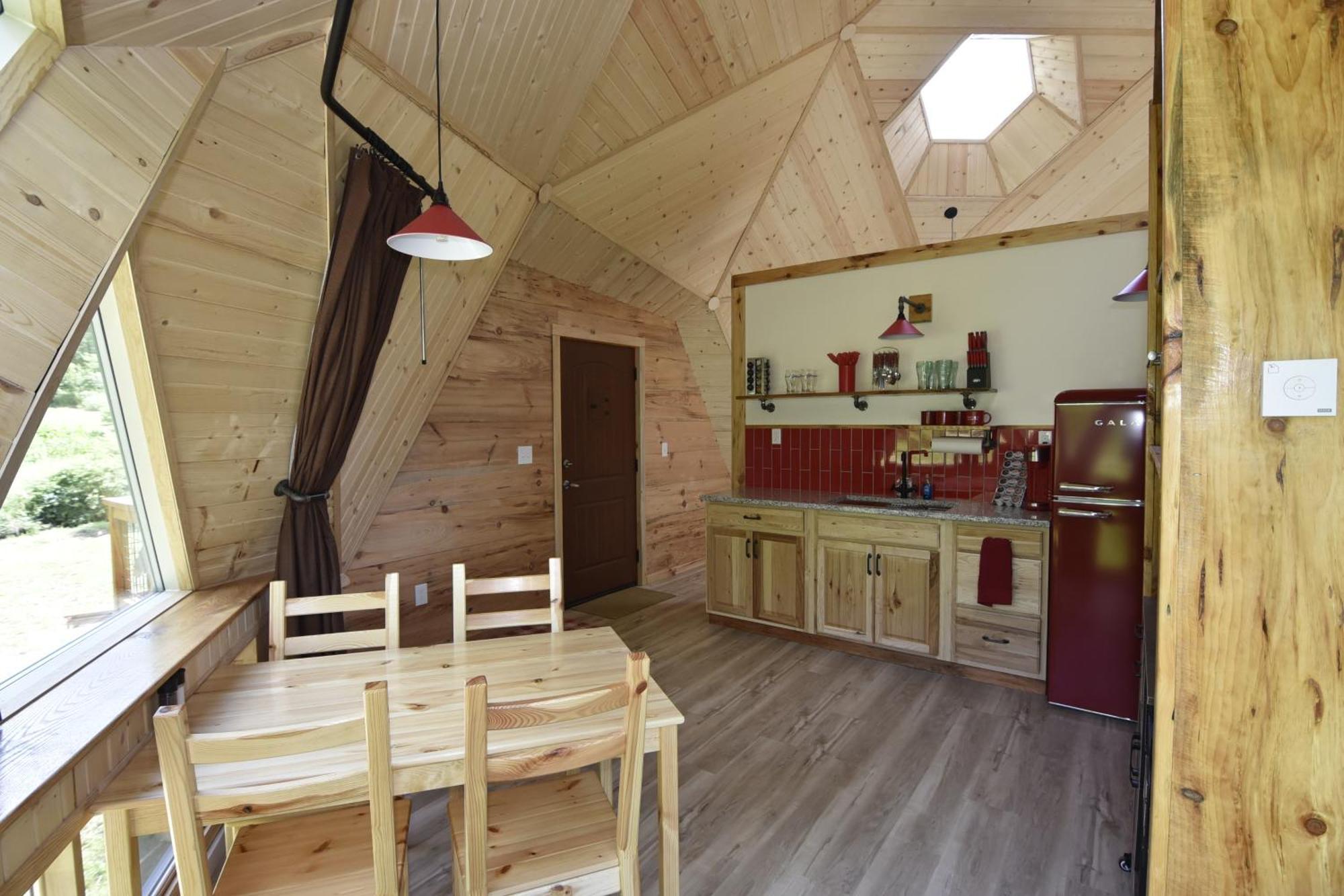 Natahala Glamping Red Dome #23 Villa Topton Eksteriør bilde