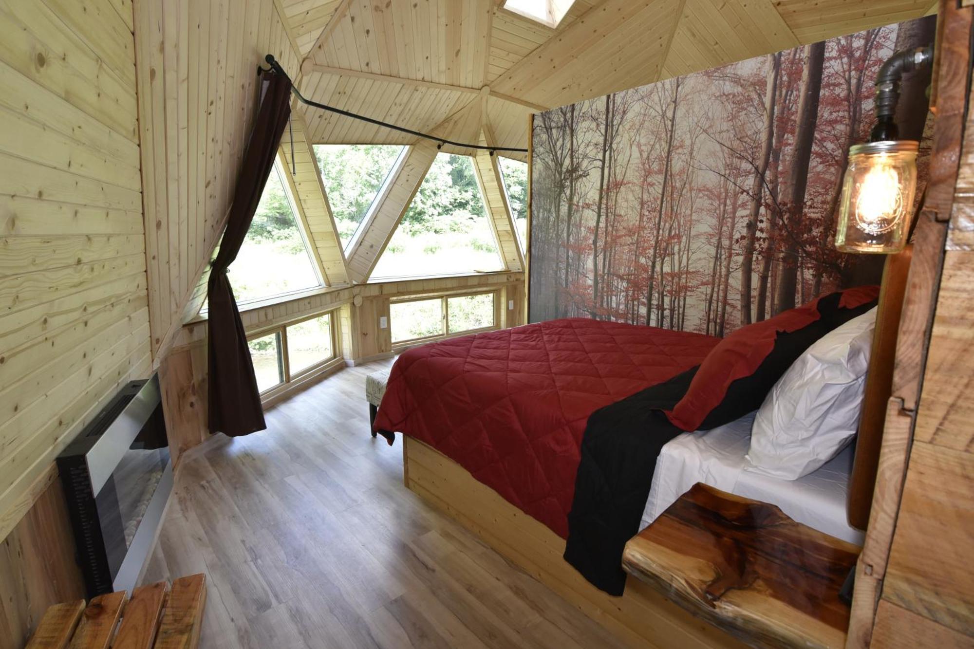 Natahala Glamping Red Dome #23 Villa Topton Eksteriør bilde