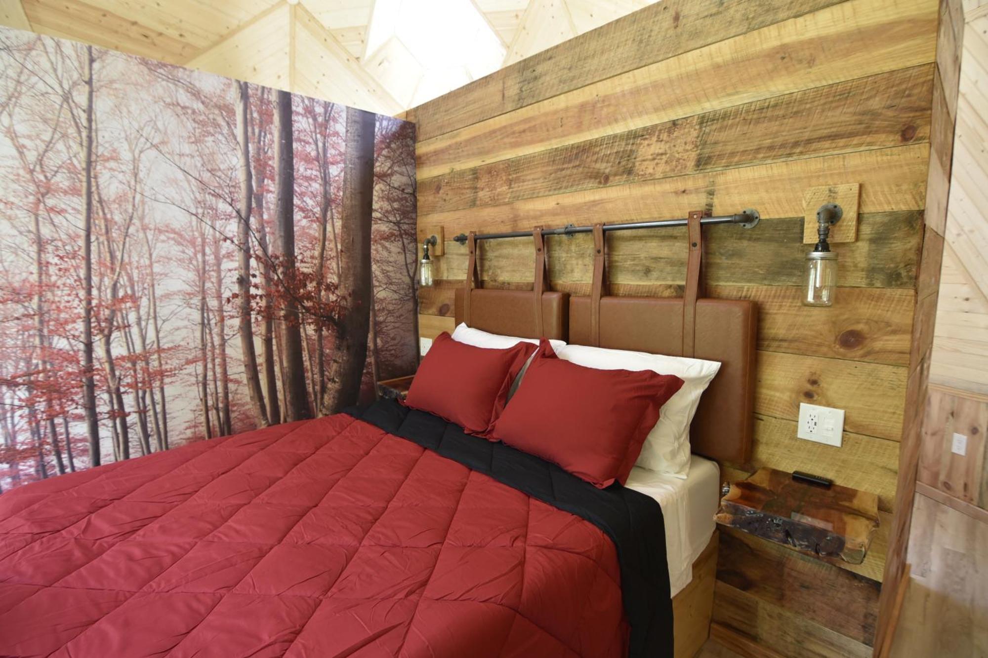 Natahala Glamping Red Dome #23 Villa Topton Eksteriør bilde