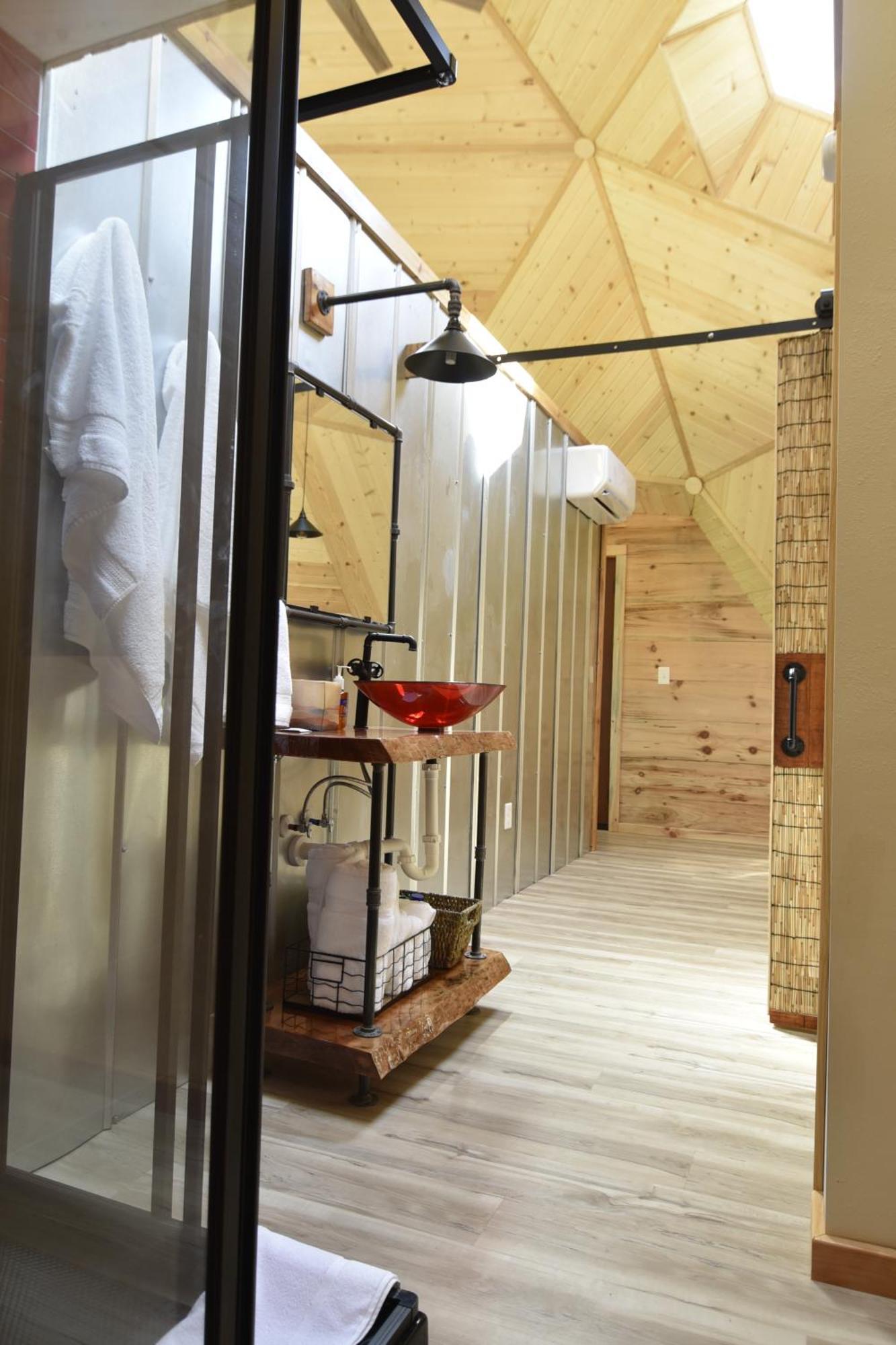 Natahala Glamping Red Dome #23 Villa Topton Eksteriør bilde