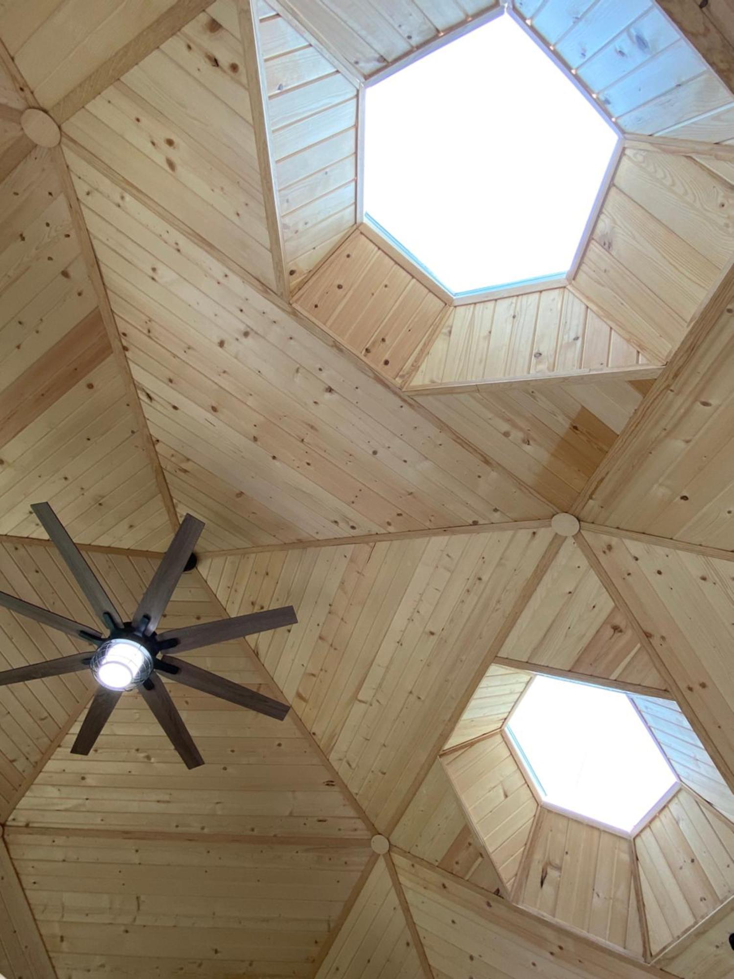 Natahala Glamping Red Dome #23 Villa Topton Eksteriør bilde