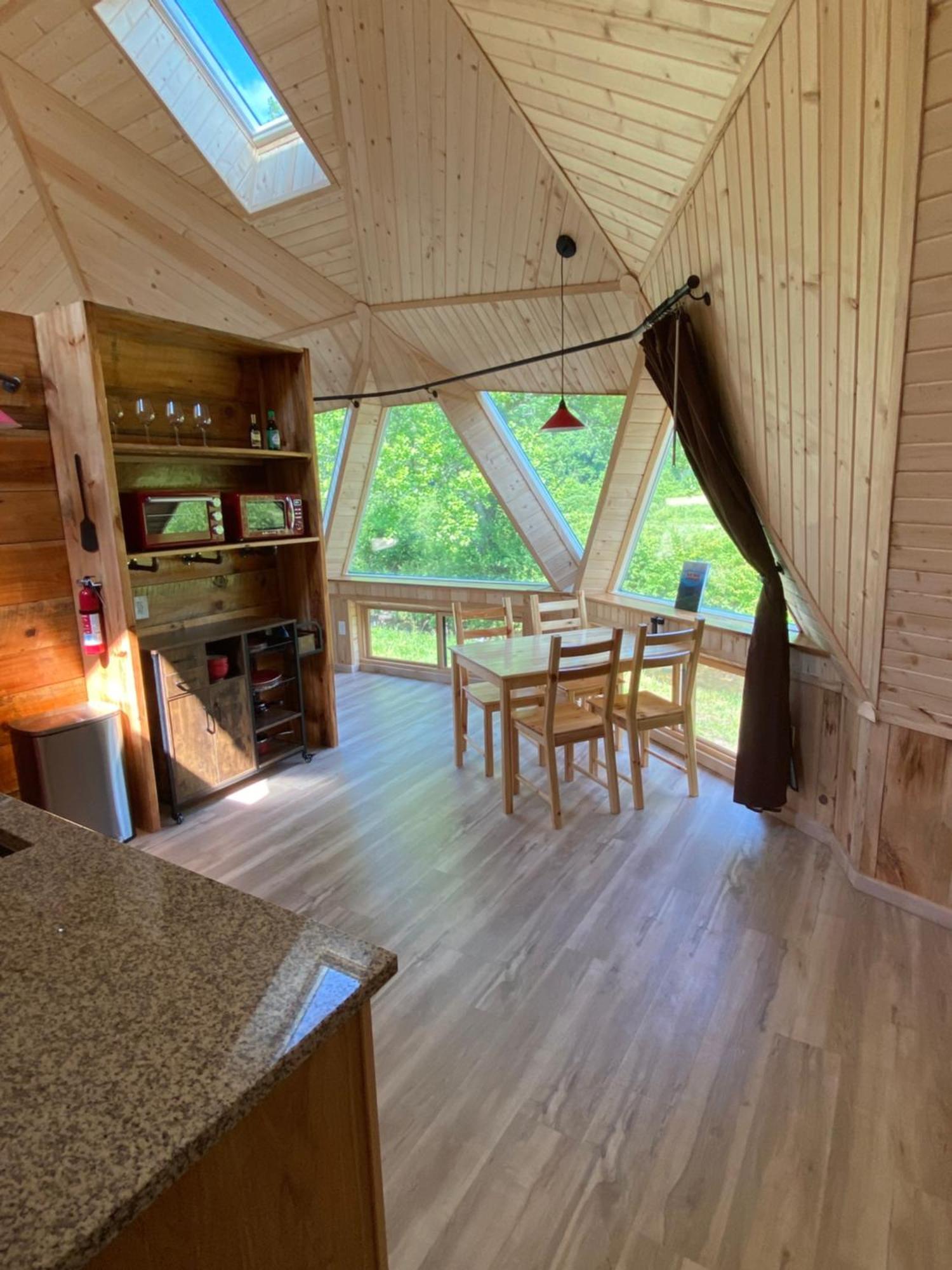 Natahala Glamping Red Dome #23 Villa Topton Eksteriør bilde