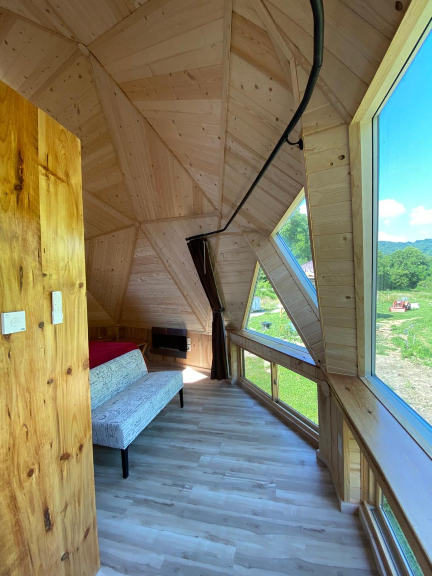 Natahala Glamping Red Dome #23 Villa Topton Eksteriør bilde