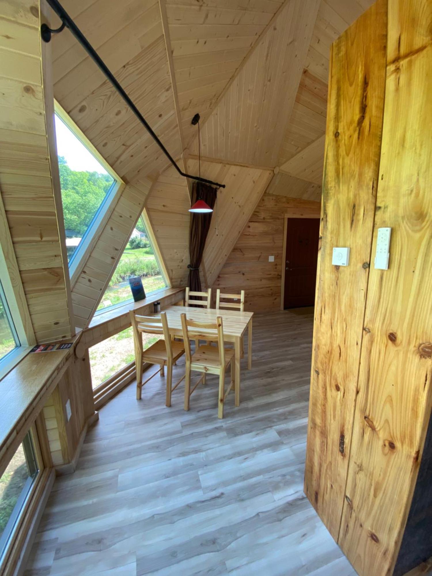 Natahala Glamping Red Dome #23 Villa Topton Eksteriør bilde