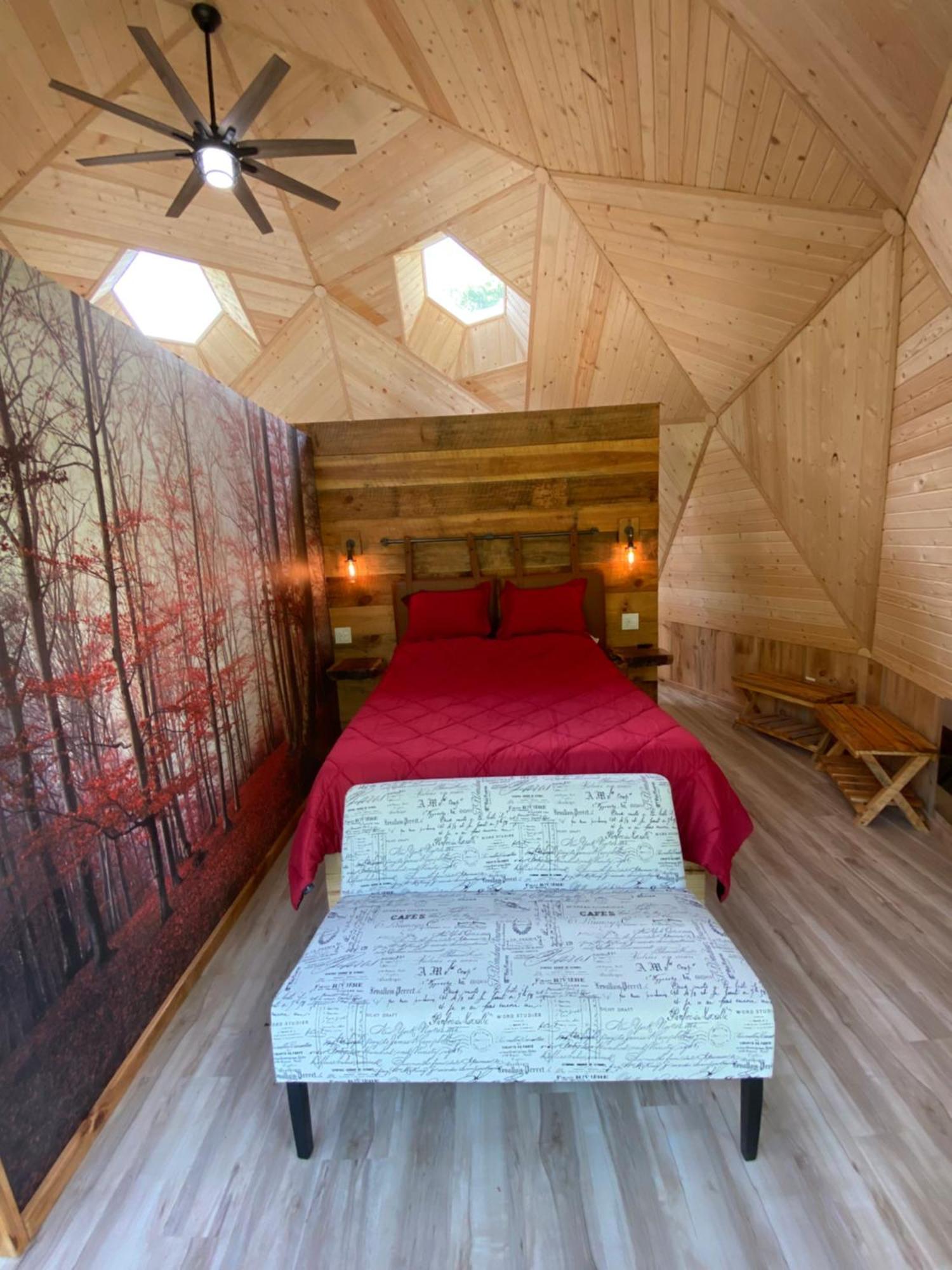 Natahala Glamping Red Dome #23 Villa Topton Eksteriør bilde