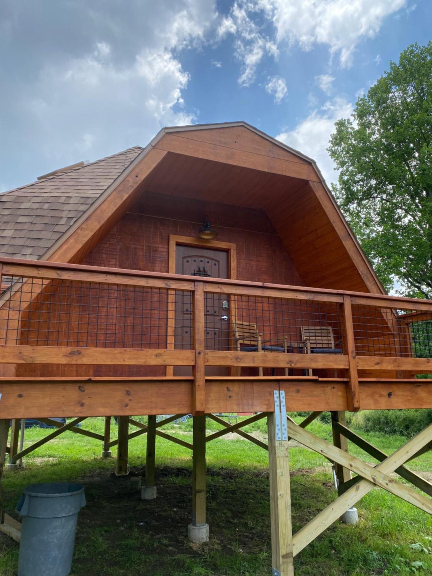 Natahala Glamping Red Dome #23 Villa Topton Eksteriør bilde