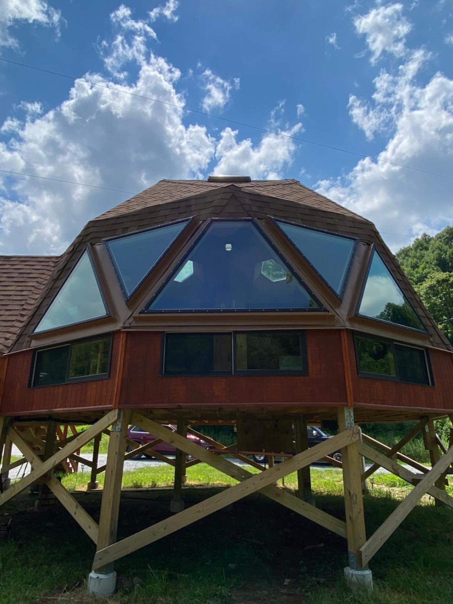 Natahala Glamping Red Dome #23 Villa Topton Eksteriør bilde