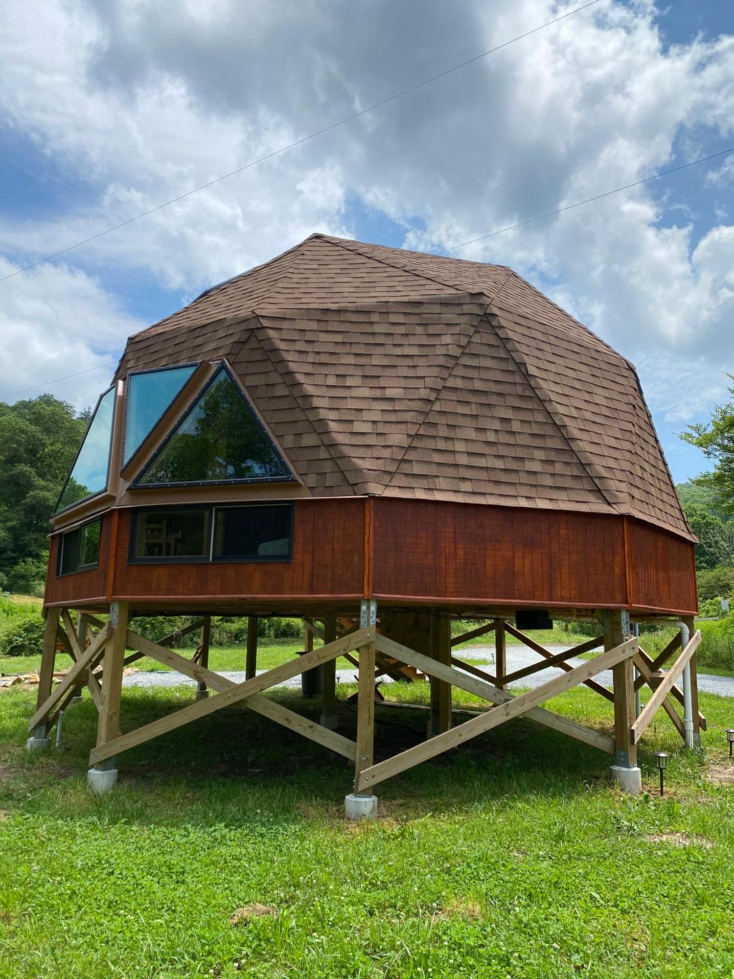 Natahala Glamping Red Dome #23 Villa Topton Eksteriør bilde