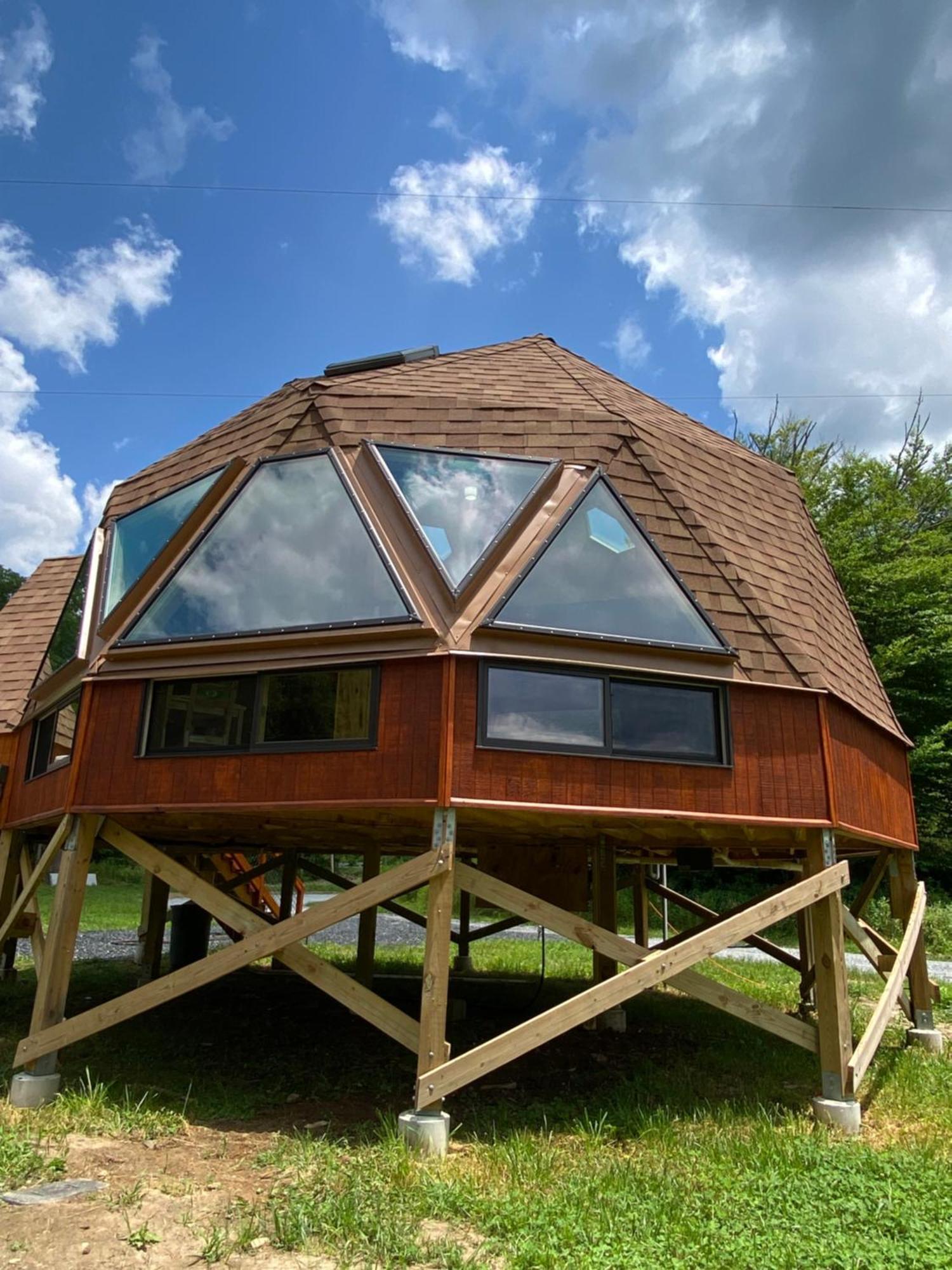 Natahala Glamping Red Dome #23 Villa Topton Eksteriør bilde