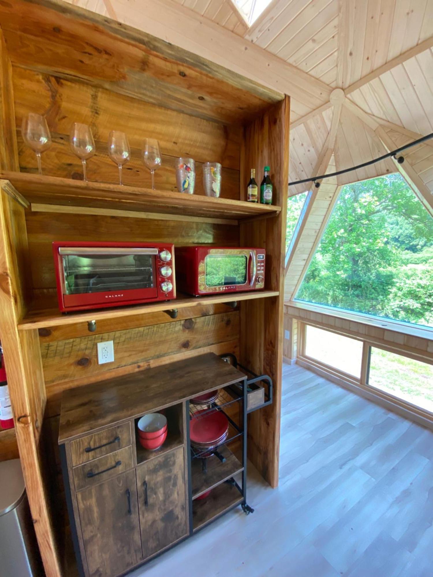 Natahala Glamping Red Dome #23 Villa Topton Eksteriør bilde